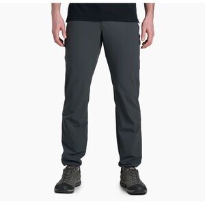 Kuhl Transcendr Men's Grey Performance Pants Size 40 x 30